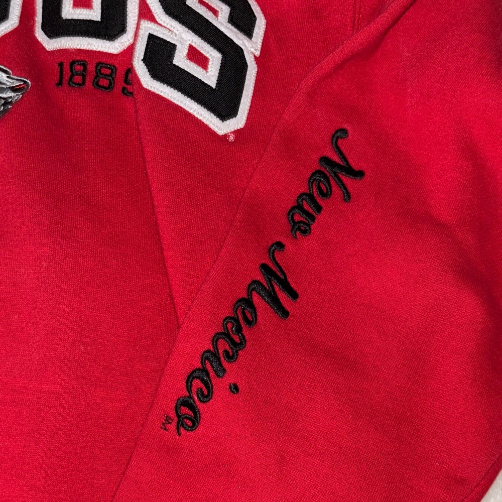 Lobo Vintage Men's Hoodie - Picture 3 of 4